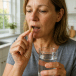 woman taking Mitolyn supplement