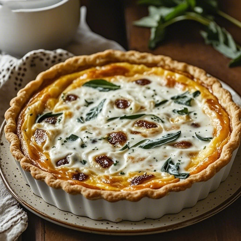 Marry Me Quiche Recipe That’ll Love Every Time with golden crust