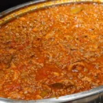 Sauce à spaghetti (la meilleure)