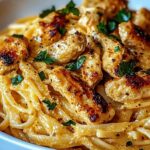 Irresistibly easy cowboy butter chicken linguine pasta recipe