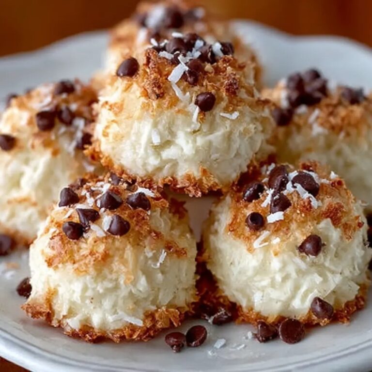 Chocolate coconut Easy No-Bake Moose Farts dessert balls served on a white plate, quick no-bake Canadian treat.