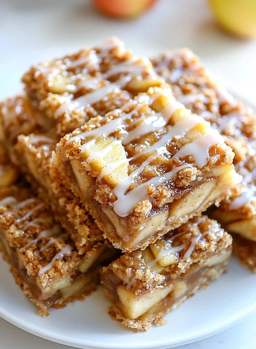 The Best Homemade Apple Bars Recipe: Soft, Chewy, and Perfect for Fall