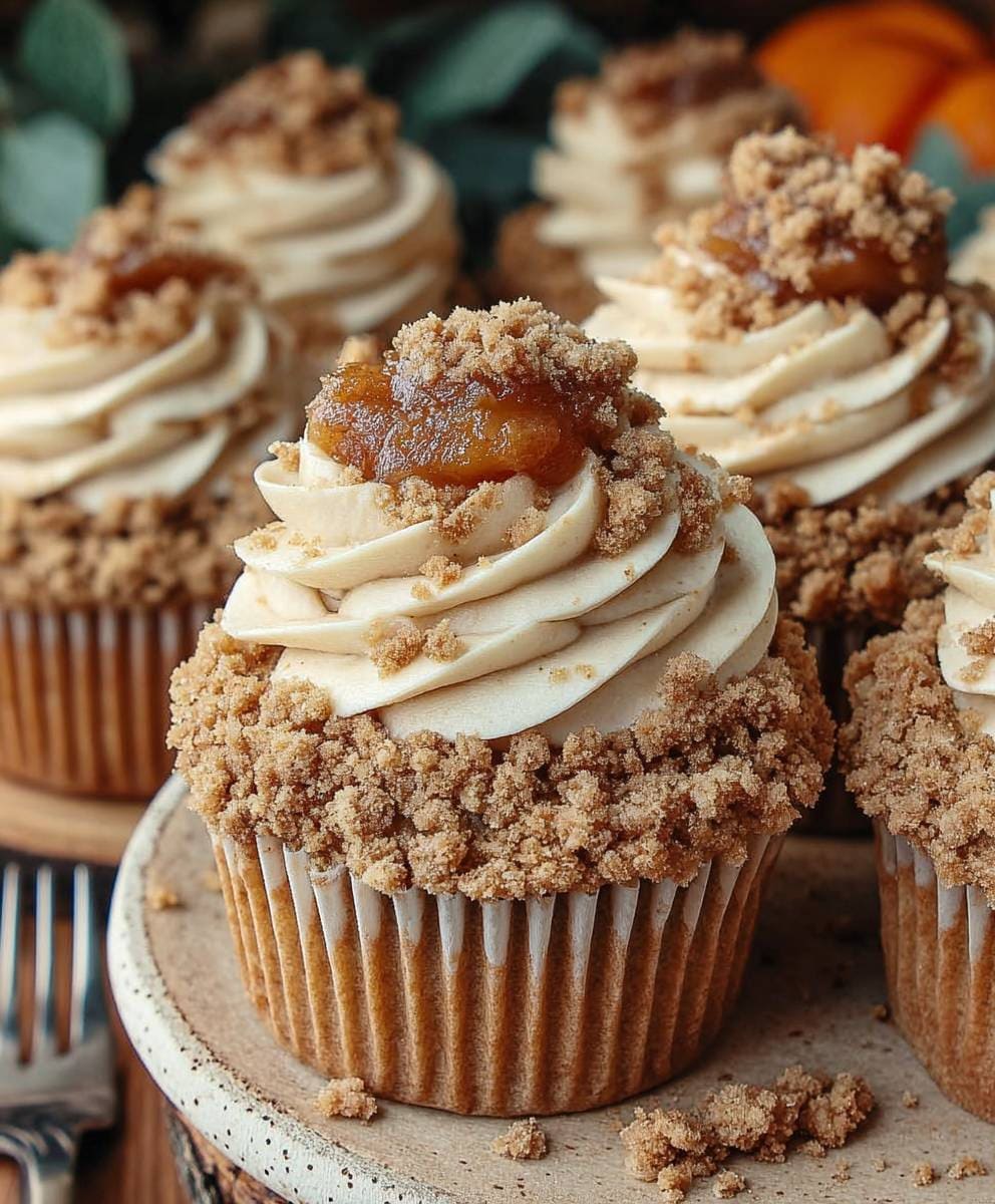 Apple Crumble Cupcakes: The Perfect Fall Dessert Recipe