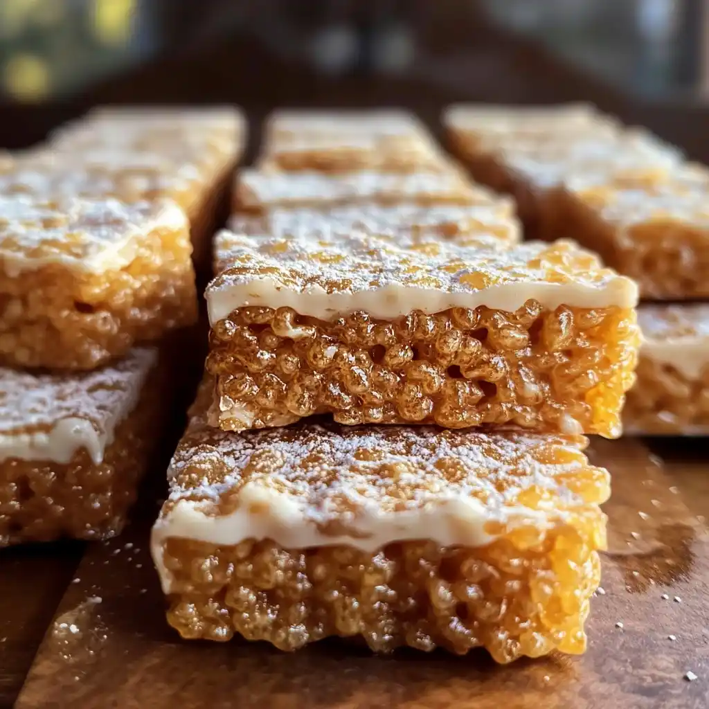 Gingerbread Rice Krispie Treats: A Festive Twist on a Classic Favorite