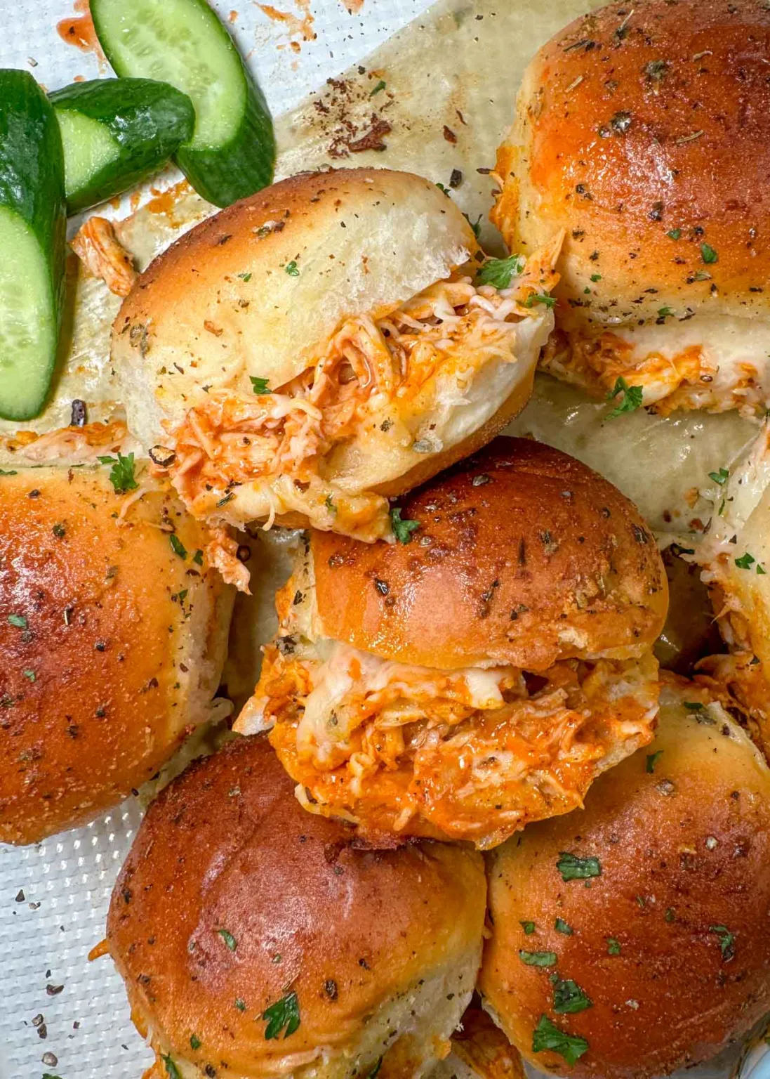Spicy Buffalo Chicken Sliders: The Ultimate Game Day Bite