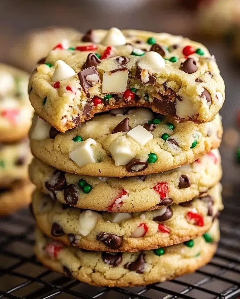 Easy Winter Wonderland Chocolate Chip Cookies: A Magical Holiday Treat