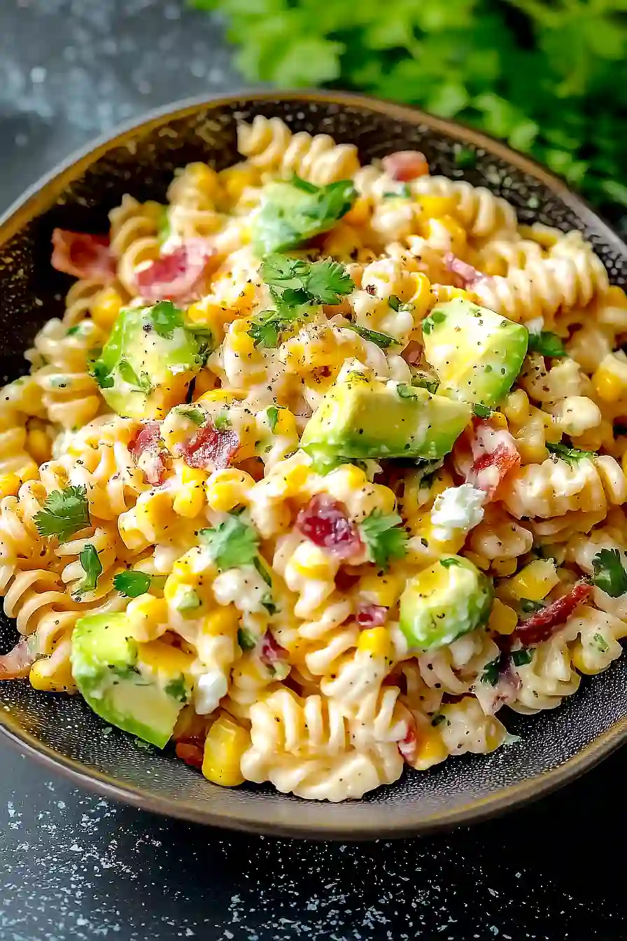 Perfect Mexican Street Corn Pasta Salad — A Creamy, Flavor-Packed Summer Favorite