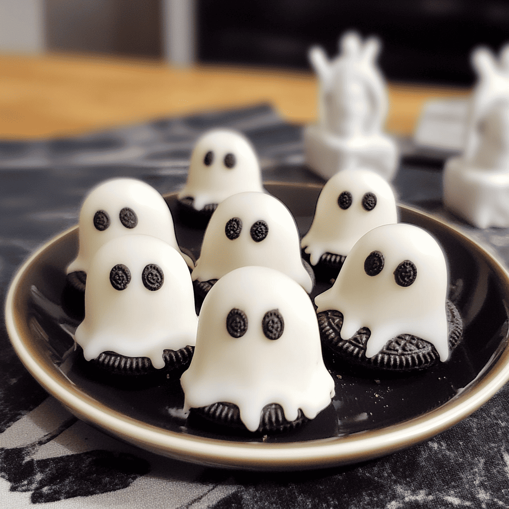 Ghost Oreo Balls: A Spooktacular No-Bake Halloween Treat