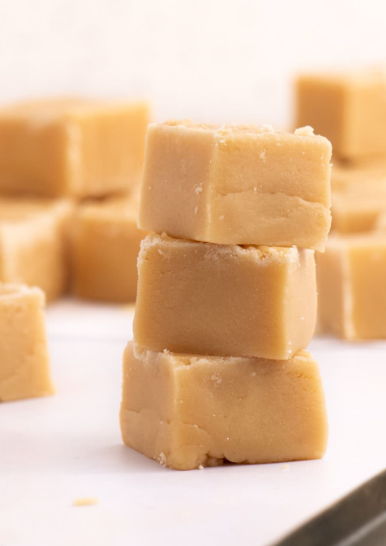 Sweet and Crumbly Scottish Tablet