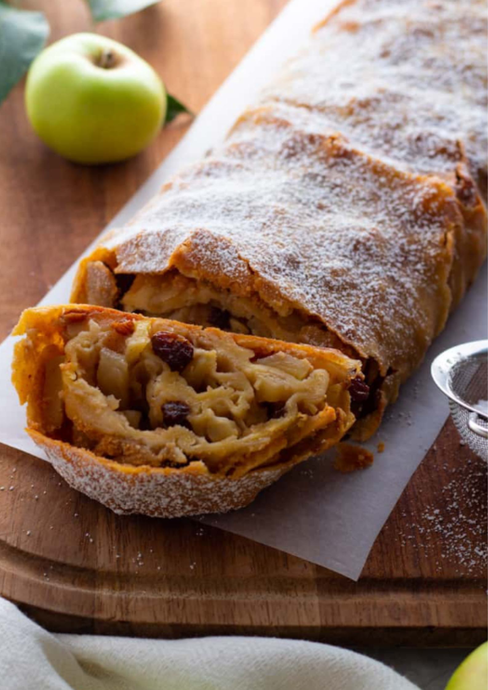 Traditional Apple Strudel