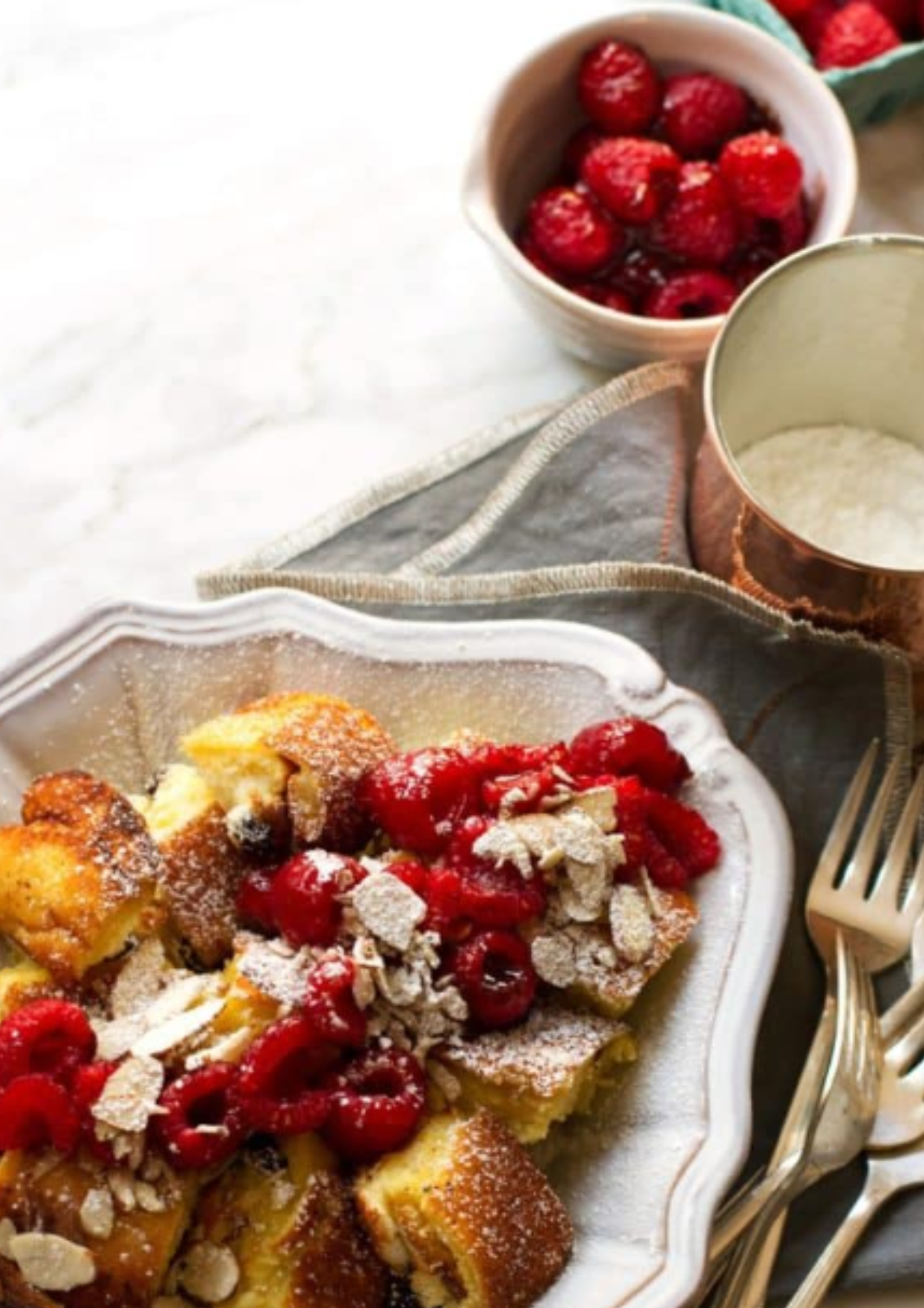 Kaiserschmarrn (Austrian Shredded Pancakes)