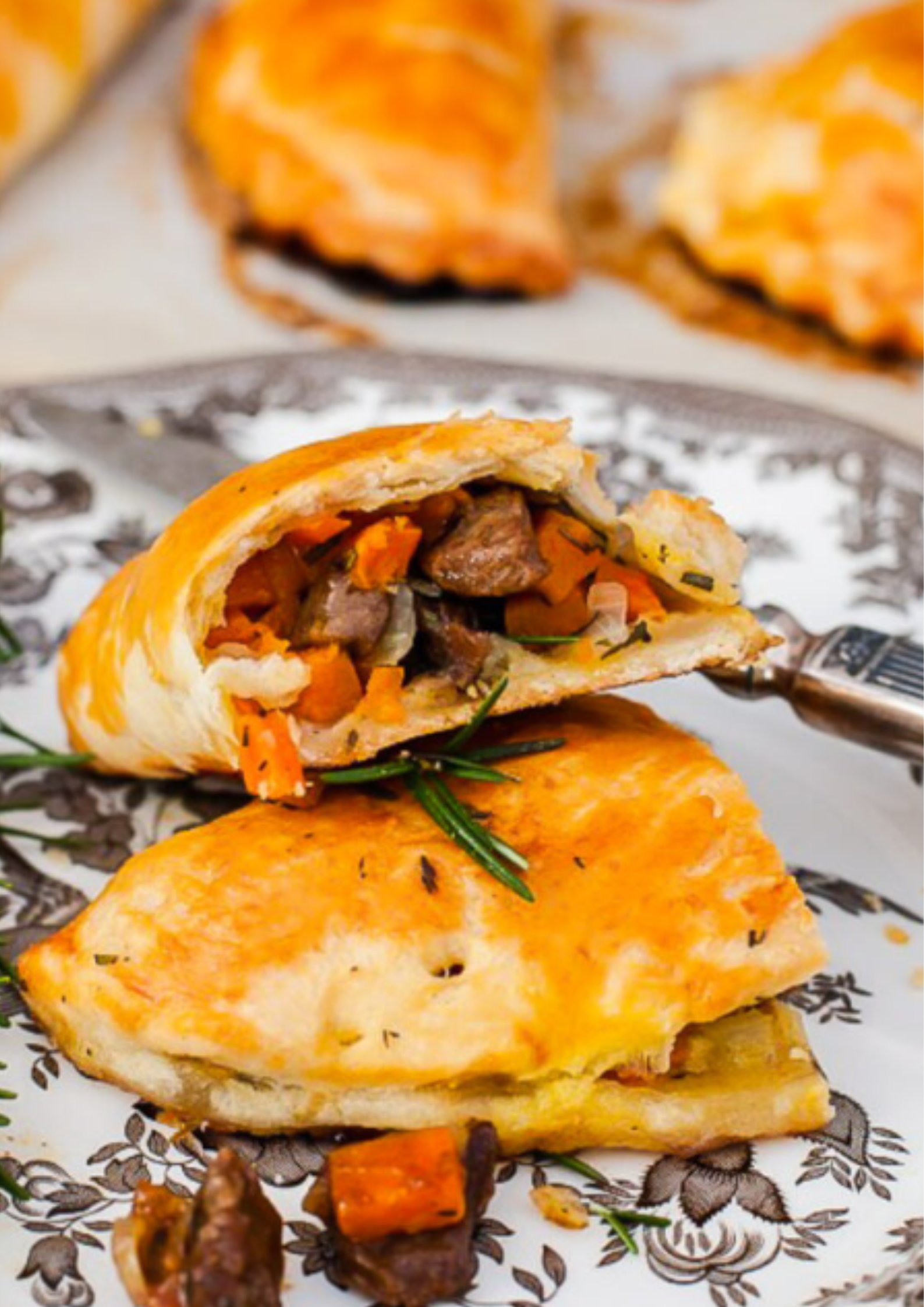 Cornish Pasty (Savory Meat-Filled Pastry)