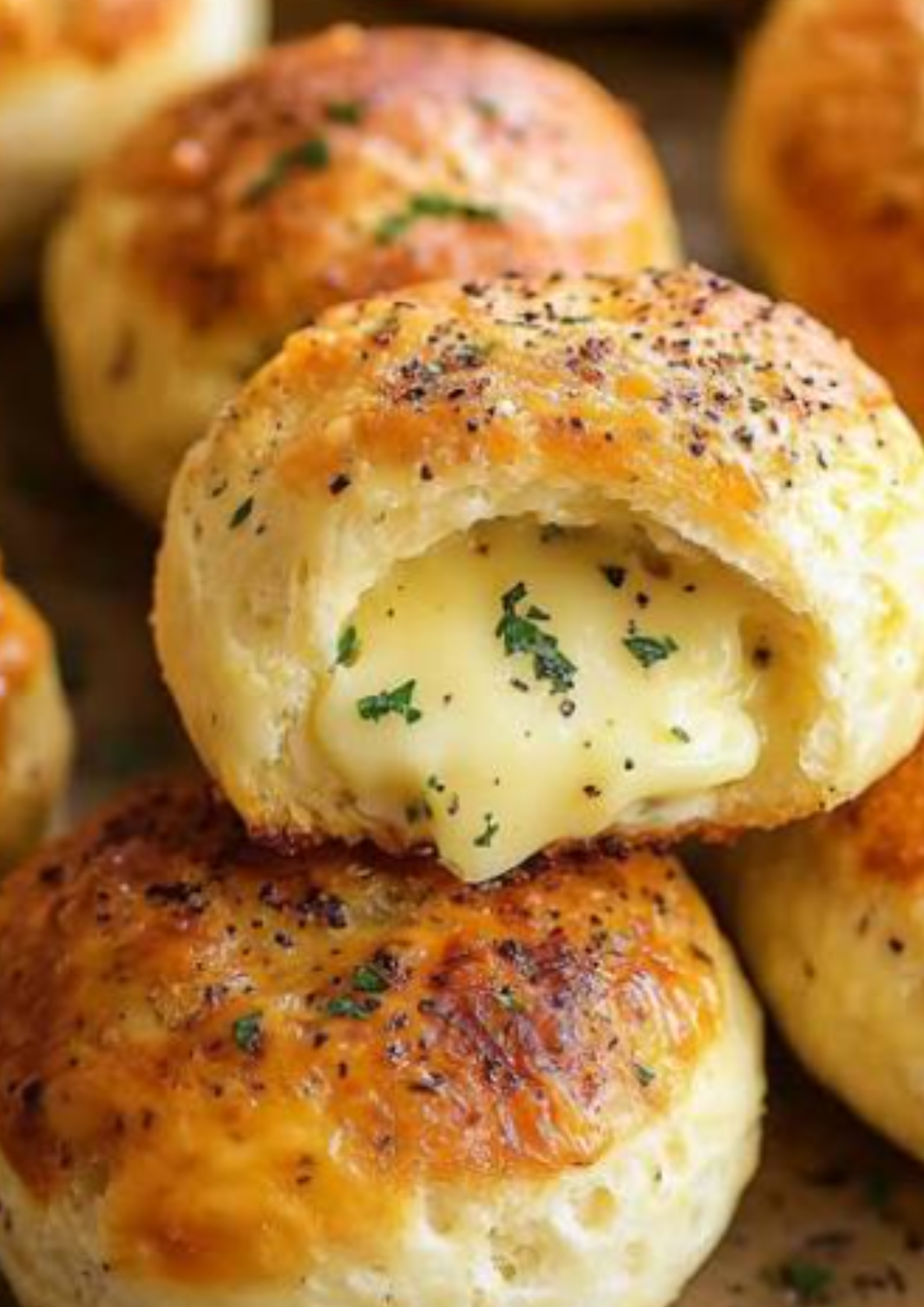 Irresistible Cheesy Garlic Butter Bites | Easy Party Snack Recipe
