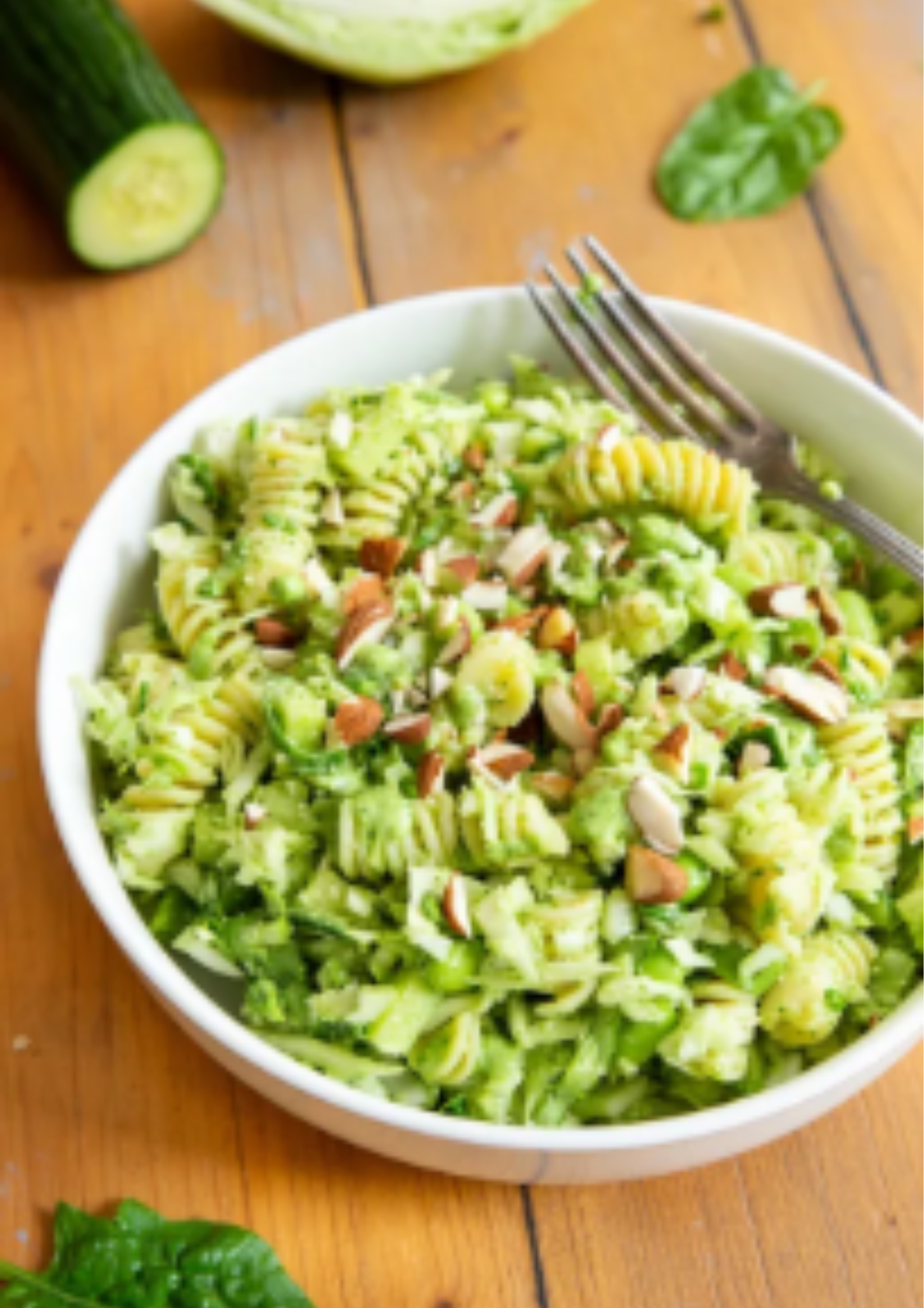 Salade de Pâtes Green Goddess : La Recette Fraîche & Ultra-Crémeuse