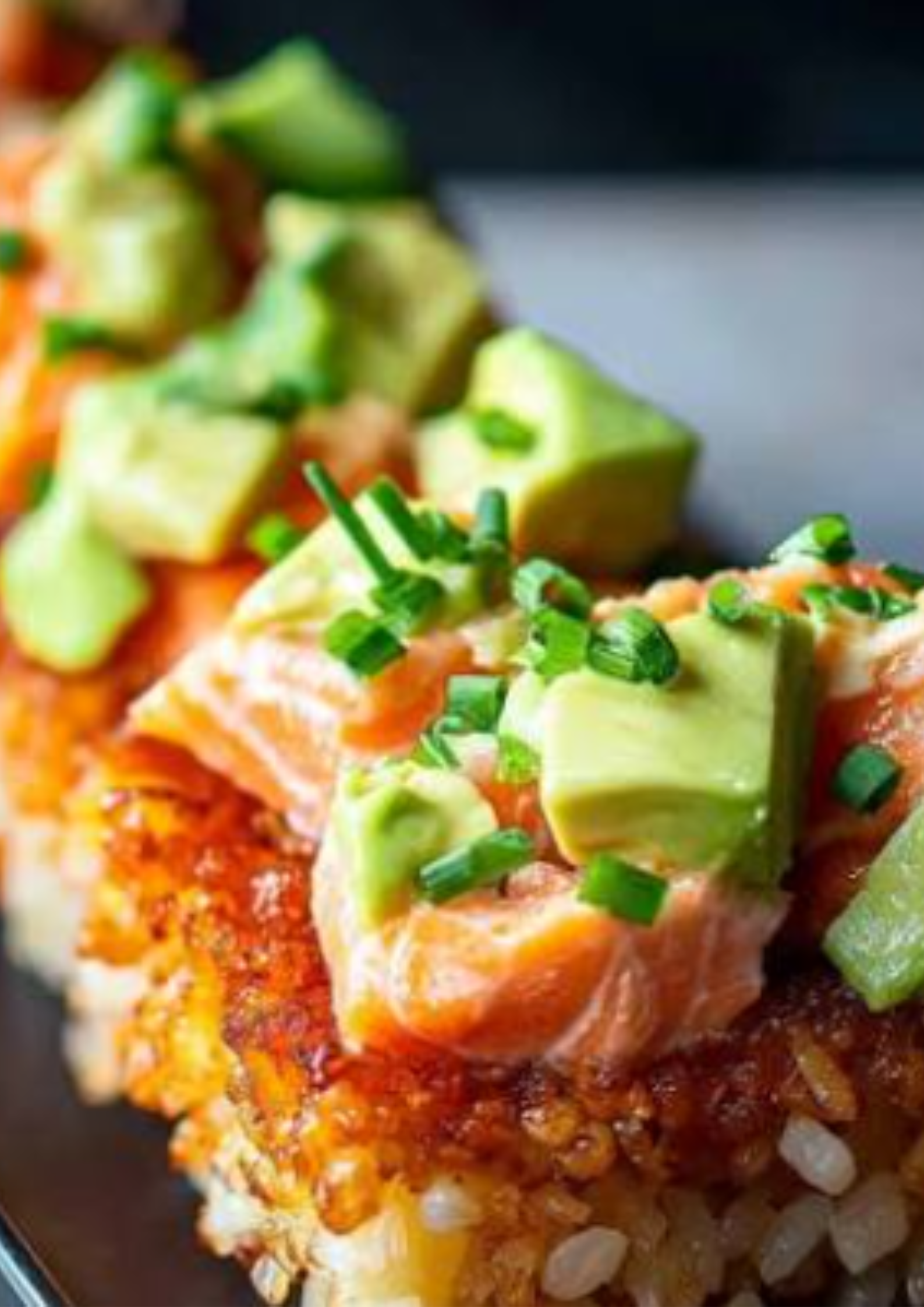 Crispy Rice Saumon Avocat (L’Apéro Tendance façon Resto à la Maison)
