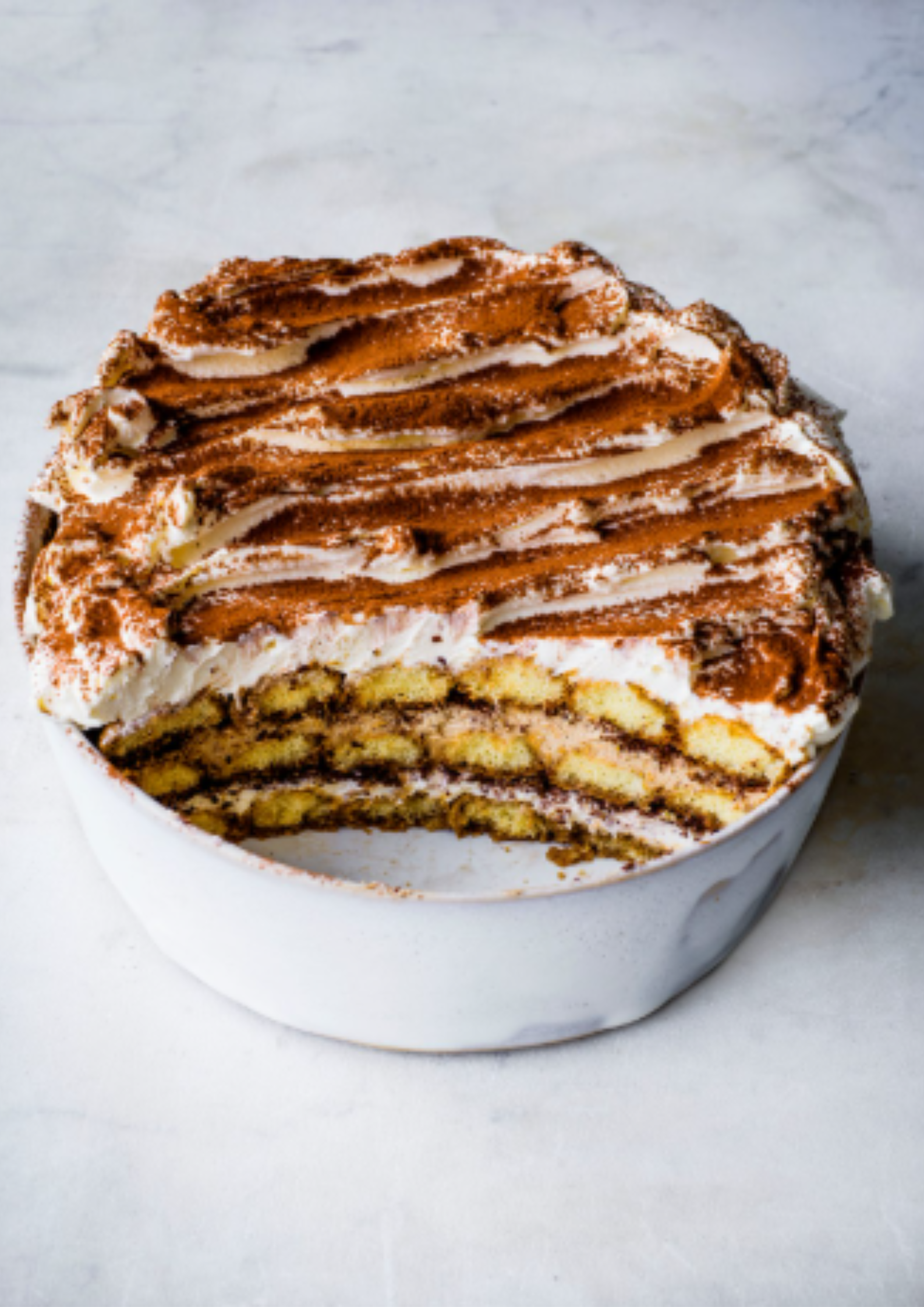Espresso Martini Tiramisu (The Ultimate No-Bake Elegant Dessert)