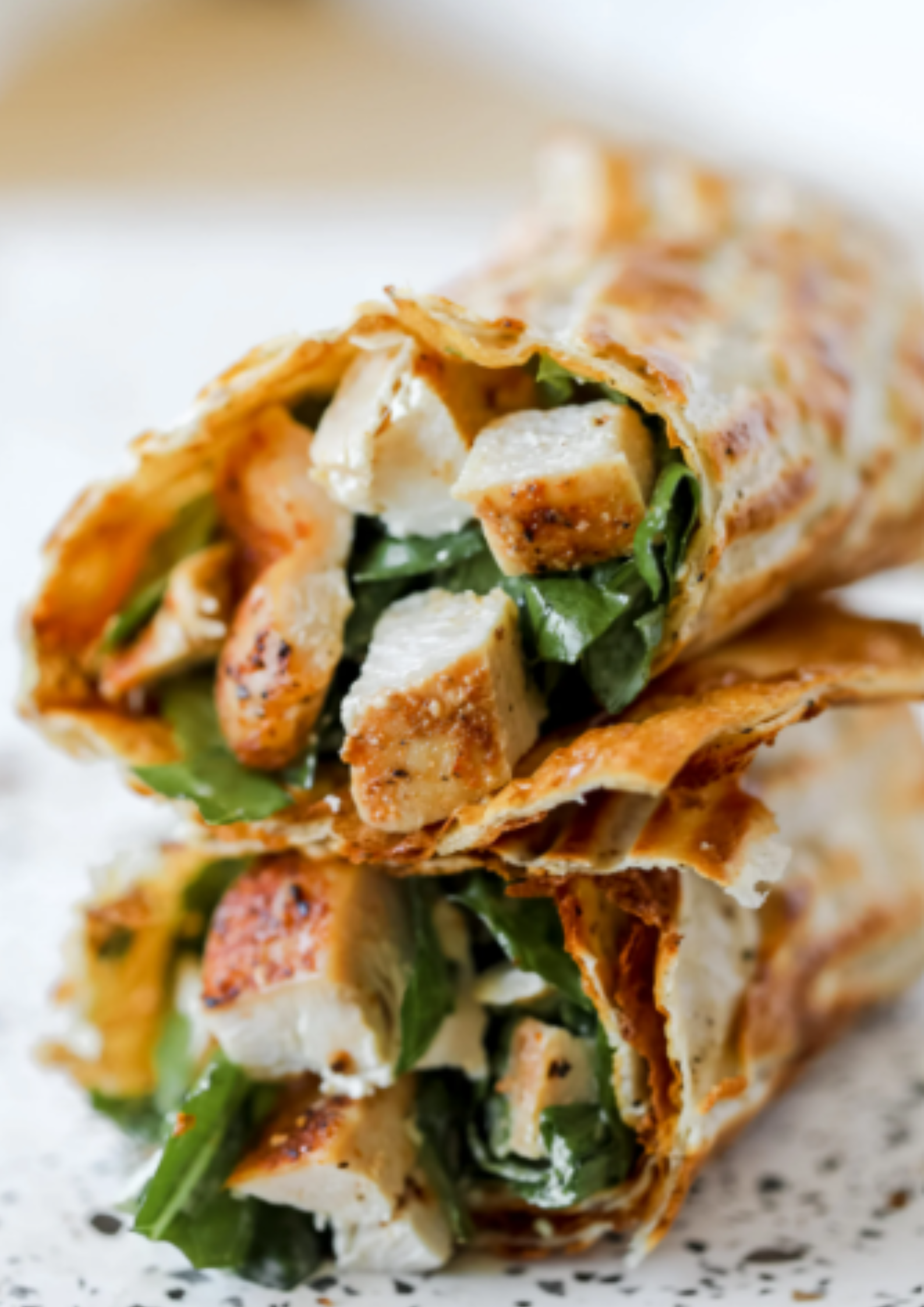 Viral Cottage Cheese Flatbread (Low-Carb & High-Protein Wrap!)